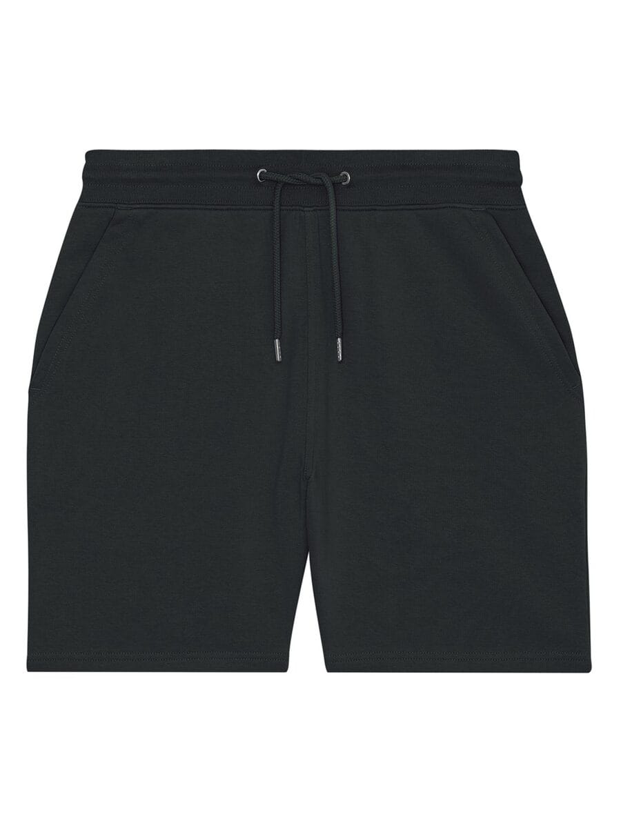 Pantaloni Black Spider - Mens Terry Short Jogpants - BS402 - immagine 4
