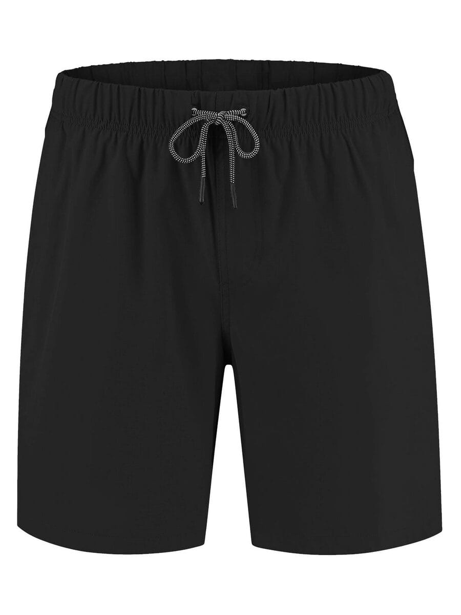 Pantaloni Black Spider - Recycled beachwear shorts - BS450 - immagine 2