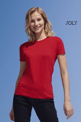 T-Shirt Sol's - IMPERIAL WOMEN - 11502 - immagine 6