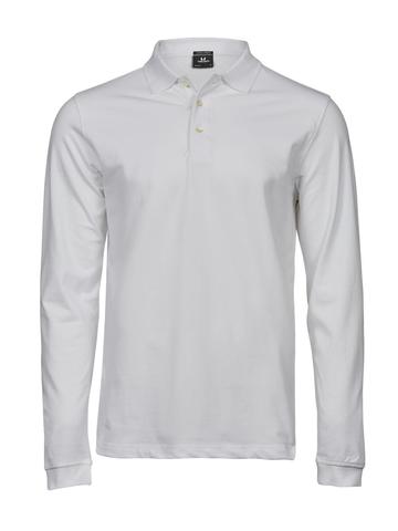 Polo Luxury Stretch Long Sleeve - 1406 - Tee Jays - immagine 4