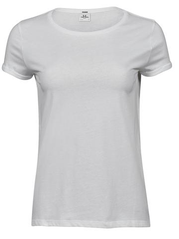 T-Shirt Ladies Roll-Up Tee - 5063 - Tee Jays - immagine 4