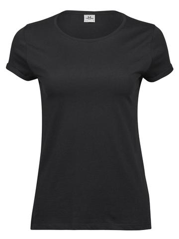 T-Shirt Ladies Roll-Up Tee – 5063 – Tee Jays