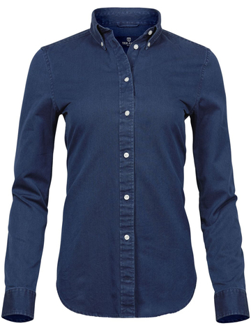 Camicia Ladies Casual Twill Shirt - 4003 - Tee Jays - immagine 2