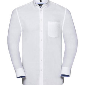 Camicia LS Tailored Washed Oxford - 0R920M0 - Russell
