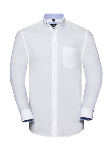 Camicia LS Tailored Washed Oxford – 0R920M0 – Russell