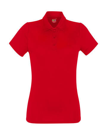 Polo Performance donna – 63-040-0 – Fruit of the loom