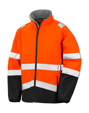 Giacca Softshell Printable Safety - R450X - Result - immagine 2