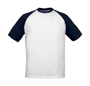 T-Shirt Baseball Short Sleeve – TU020 – B&C