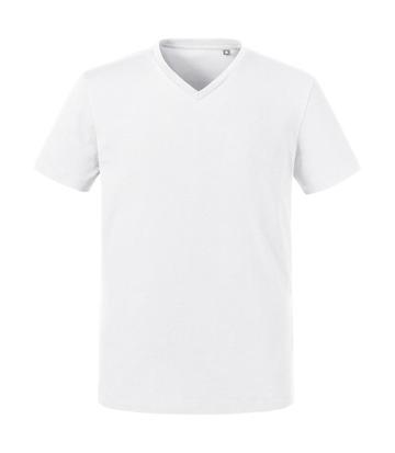 T-Shirt uomo scollo a V Pure Organic – 0R103M0 – Russell