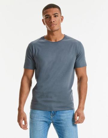T-Shirt uomo Pesante Pure Organic - 0R118M0 - Russell - immagine 3
