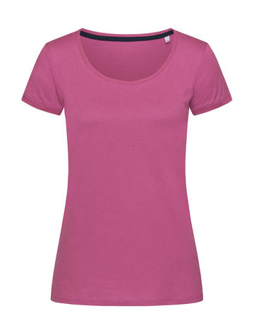 T-Shirt Megan Stars Women Aderente - ST9120 - Stedman - immagine 7