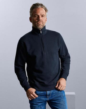 Felpa Authentic zip 1/4 - 0R270M0 - Russell - immagine 2