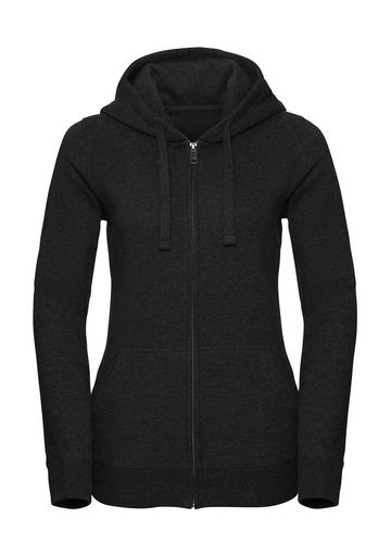 Felpa donna Authentic Melange Zipped Hood - 0R263F0 - Russell - immagine 5