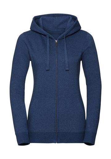 Felpa donna Authentic Melange Zipped Hood – 0R263F0 – Russell