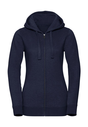 Felpa donna Authentic Melange Zipped Hood - 0R263F0 - Russell - immagine 7