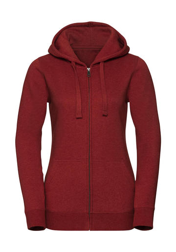 Felpa donna Authentic Melange Zipped Hood - 0R263F0 - Russell - immagine 6