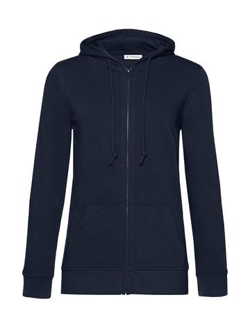 Felpa Organic Zipped Hood /women - WW36B - B&C - immagine 9