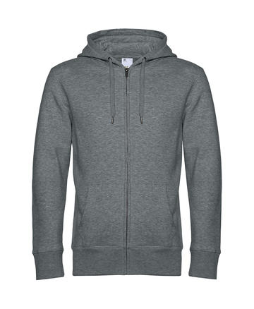 Felpa KING Zipped Hood - WU03K - B&C - immagine 6