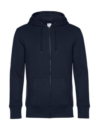 Felpa KING Zipped Hood - WU03K - B&C - immagine 10