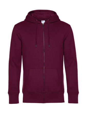 Felpa KING Zipped Hood - WU03K - B&C - immagine 2
