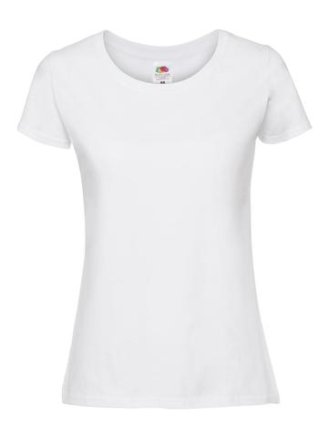 T-Shirt Ringspun premium T - 61-424-0 - Fruit of the loom - immagine 3