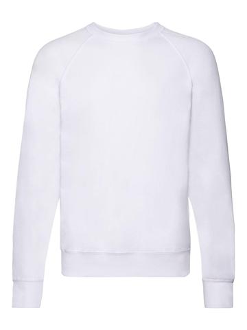 Felpa French Terry Leggera Raglan - 62-138-0 - Fruit of the loom - immagine 5