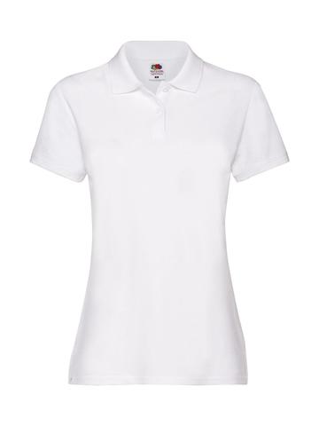 Polo Lady-Fit Premium - 63-030-0 - Fruit of the loom - immagine 5