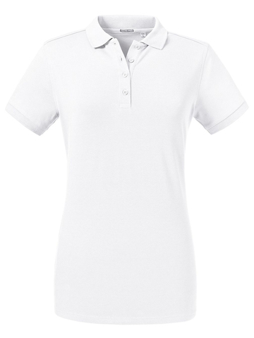 Polo donna Tailored Stretch - 0R567F0 - Russell - immagine 4
