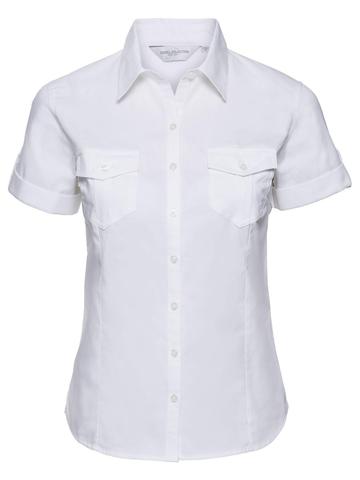 Camicia donna maniche corte con risvolto - 0R919F0 - Russell - immagine 4