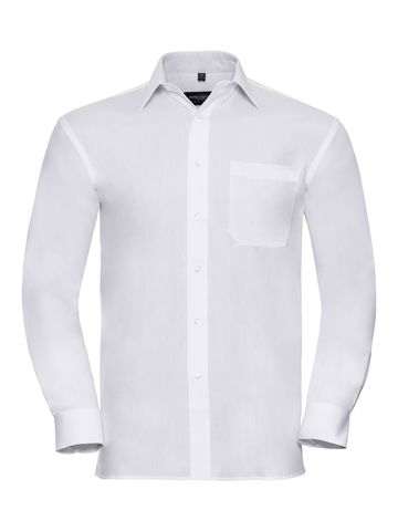 Camicia Popeline puro cotone maniche lunghe - 0R936M0 - Russell - immagine 3