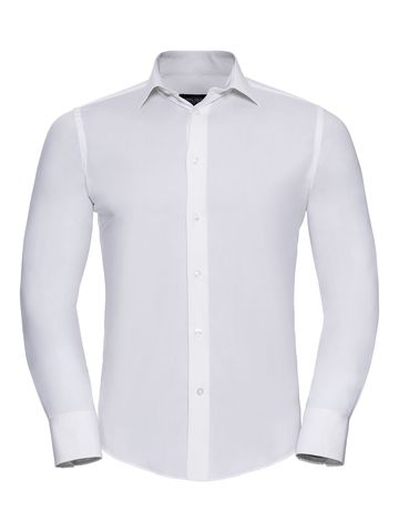 Camicia Stretch attillata maniche lunghe - 0R946M0 - Russell - immagine 4