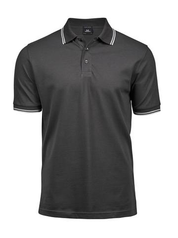 Polo Luxury Stripe Stretch - 1407 - Tee Jays - immagine 4
