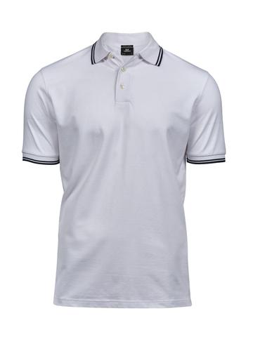 Polo Luxury Stripe Stretch - 1407 - Tee Jays - immagine 5