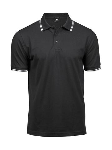 Polo Luxury Stripe Stretch - 1407 - Tee Jays - immagine 2