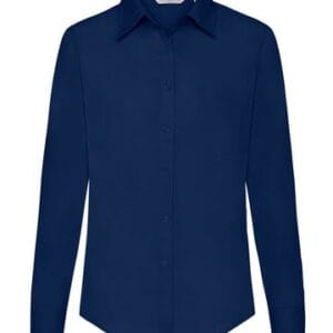 Camicia donna in popeline maniche lunghe - 65-012-0 - Fruit of the loom