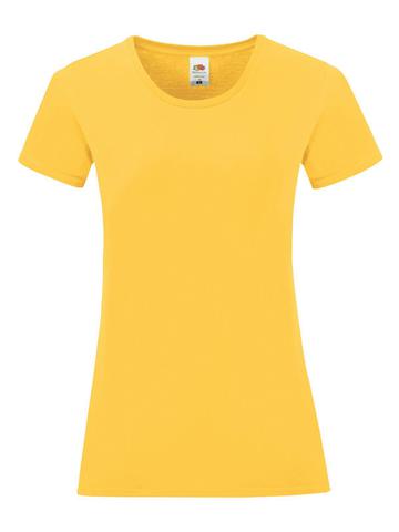T-Shirt Iconic donna - 61-432-0 - Fruit of the loom - immagine 7