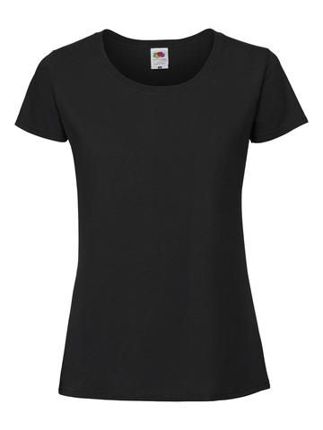 T-Shirt Ringspun premium T - 61-424-0 - Fruit of the loom - immagine 2