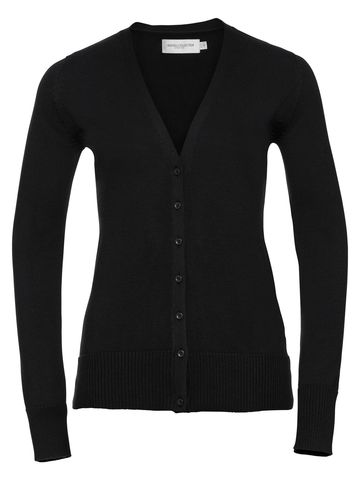 Maglione Ladies' V-Neck Knitted Cardigan - 0R715F0 - Russell - immagine 4
