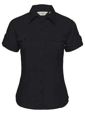 Camicia donna maniche corte con risvolto - 0R919F0 - Russell - immagine 5