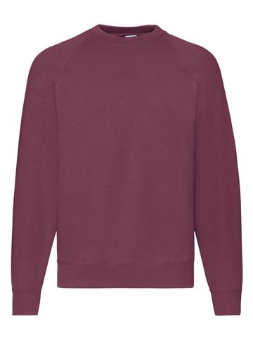Felpa Classic Raglan - 62-216-0 - Fruit of the loom - immagine 17