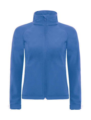 Giacca donna Hooded Softshell/women - JW937 - B&C - immagine 2
