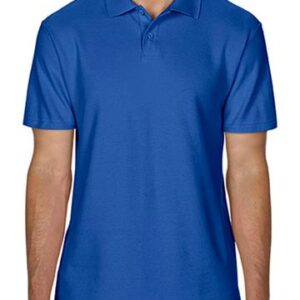 Polo Soft Style Doppio Piquè - 64800 - Gildan