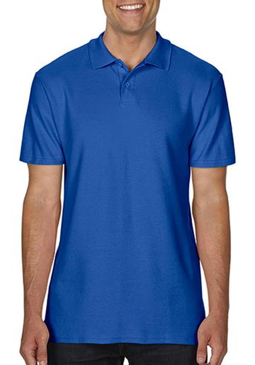 Polo Soft Style Doppio Piquè – 64800 – Gildan