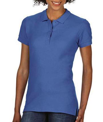 Polo Premium Cotton donna doppio piqué manica corta - 85800L - Gildan - immagine 14