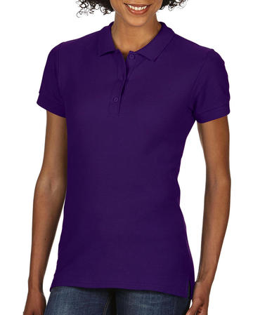 Polo Premium Cotton donna doppio piqué manica corta - 85800L - Gildan - immagine 5