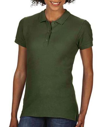 Polo Premium Cotton donna doppio piqué manica corta - 85800L - Gildan - immagine 9