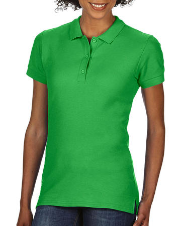 Polo Premium Cotton donna doppio piqué manica corta – 85800L – Gildan