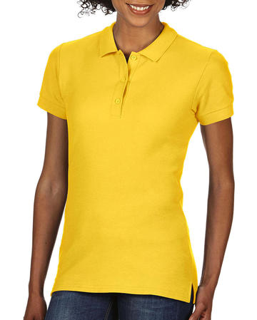 Polo Premium Cotton donna doppio piqué manica corta - 85800L - Gildan - immagine 11