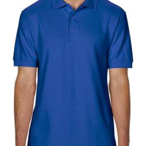 Polo Premium-Cotton polo doppia piquè manica corta - 85800 - Gildan