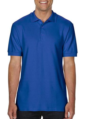 Polo Premium-Cotton polo doppia piquè manica corta – 85800 – Gildan